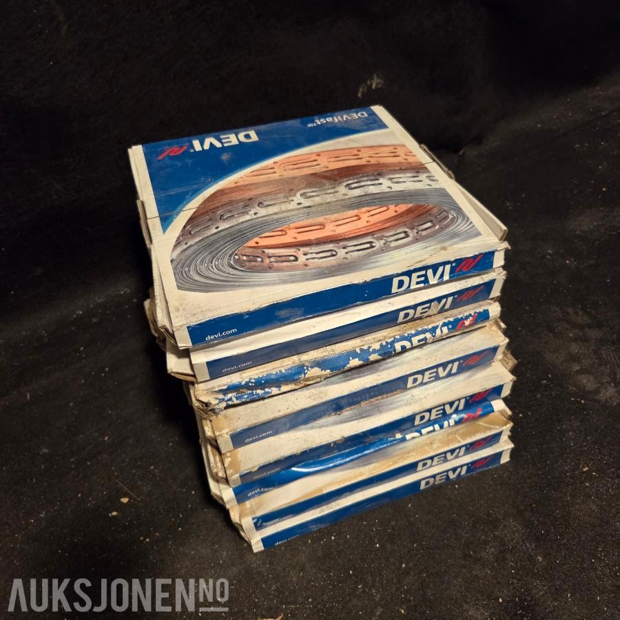 Elektromateriell (kraft, belysning, automasjon, nettverk, VVS-styring, installasjon)